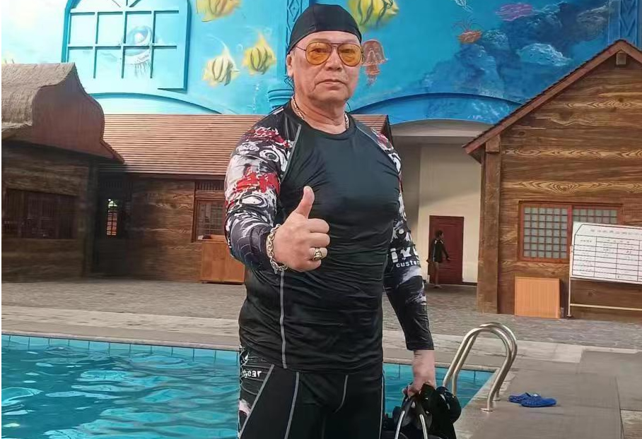 張午郎--潛水教練、好萊塢導演