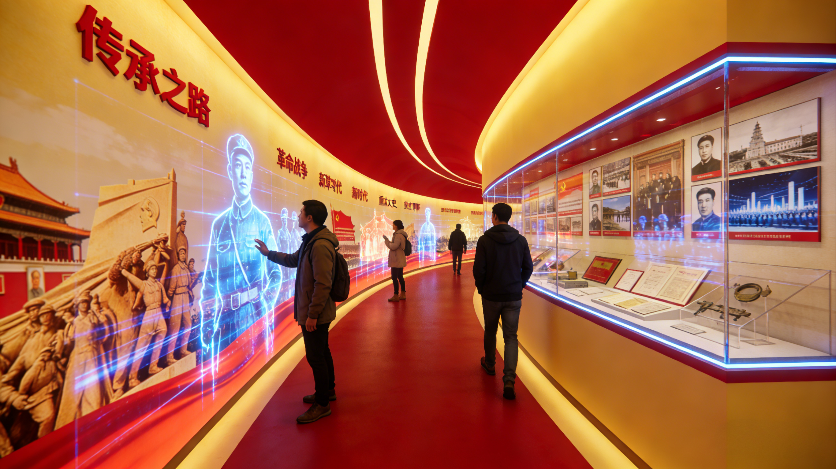 展館設計；預算控制；項目管理；展廳裝修；成本控制