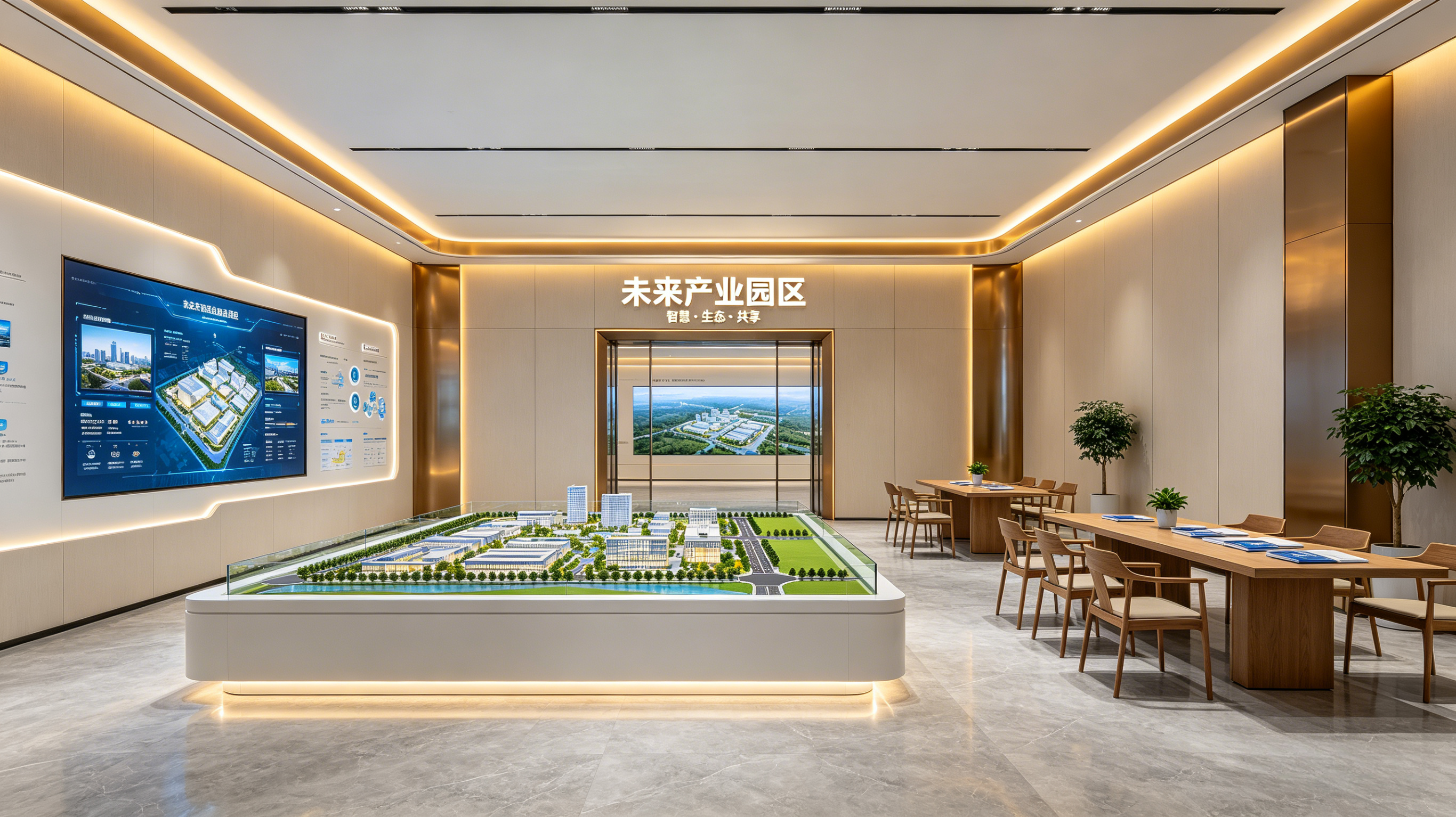 鑫時空完成科技企業(yè)展廳改造項目 6 個月 ROI 達(dá) 94%